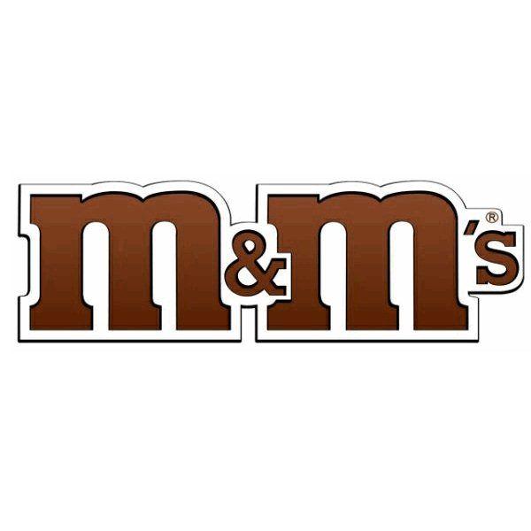 MandM Logo - Logo : M&M's | typography fonts | Popular logos, Candy logo, Logos