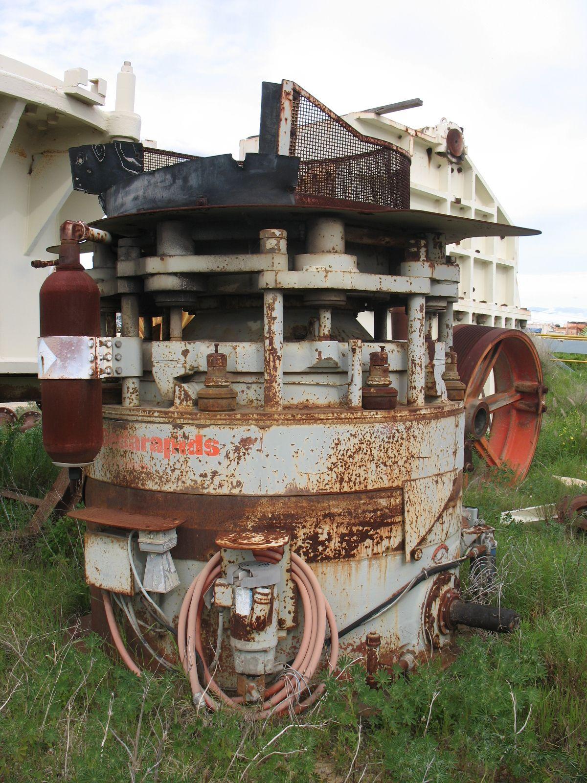 Eljay Cone Crusher Logo - Eljay Cone Crusher. Crushing Services International