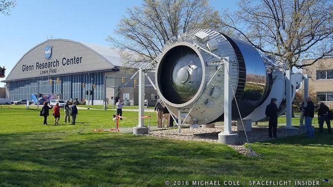 NASA Glenn Research Center Logo - Shuttle Centaur at NASA Glenn Research Center in Ohio. Photo Credit ...