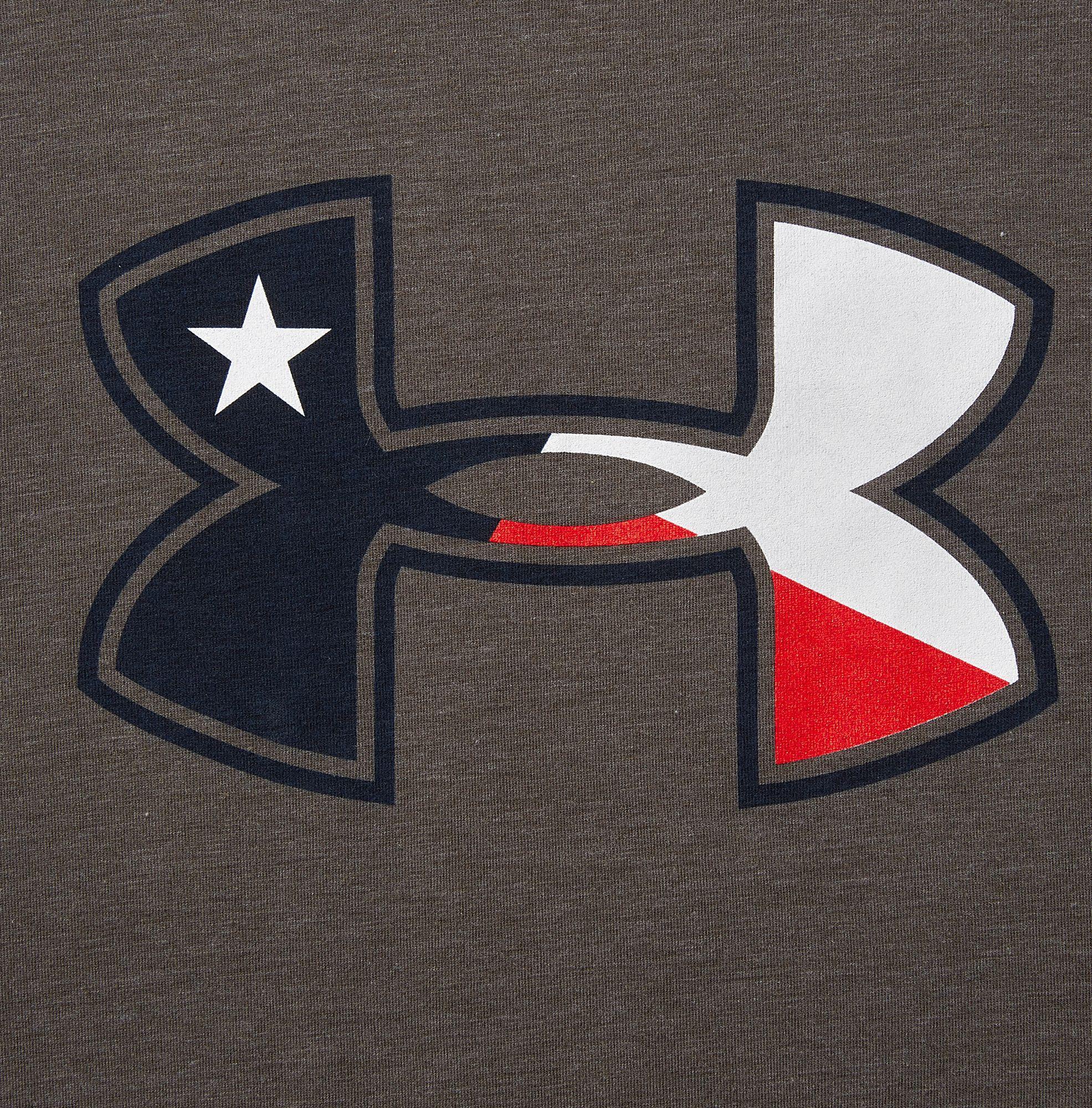 Galleries of Under Armour Logo - Lyst - Under Armour Texas Logo T-shirt in Gray for Men