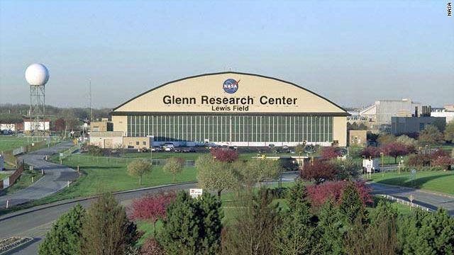 NASA Glenn Research Center Logo - NASA: No gunman at Ohio research facility