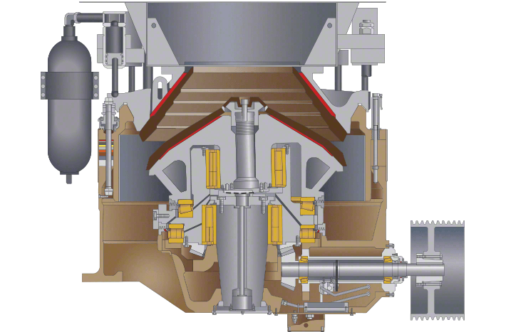 Eljay Cone Crusher Logo - Cedarapids Parts - Cedarapids Crusher Parts | Excel Foundry & Machine