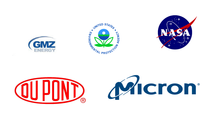 NASA Glenn Research Center Logo - Partnerships - Ceramic MEMS Laboratory