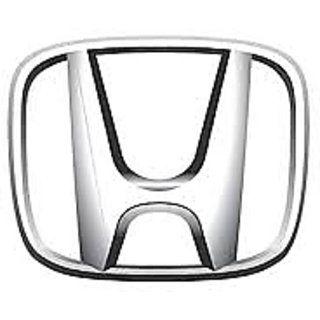 Honda Civic Logo - Buy HONDA CIVIC CAR MONOGRAM /LOGO/EMBLEM FRONT H chrome emblem ...