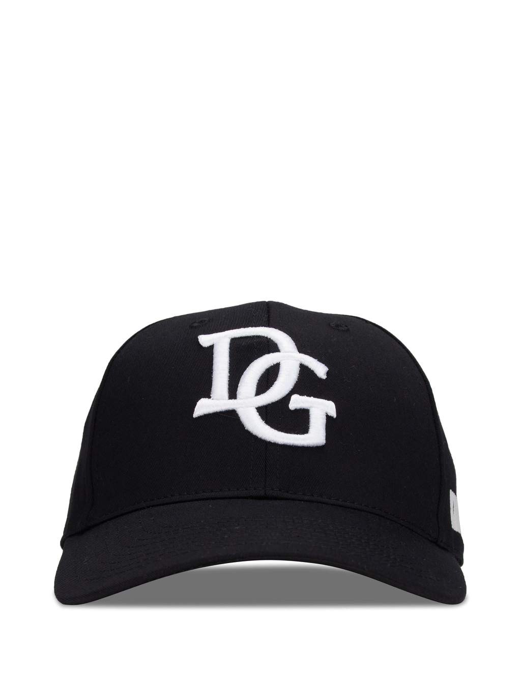 DG Fashion Logo - Dolce&Gabbana Men's Black DG Logo Cap. GIULIOFASHION.COM