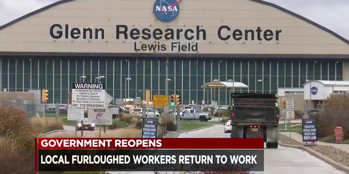 NASA Glenn Research Center Logo - NASA's Glenn Research Center employees to get retroactive pay by Jan ...