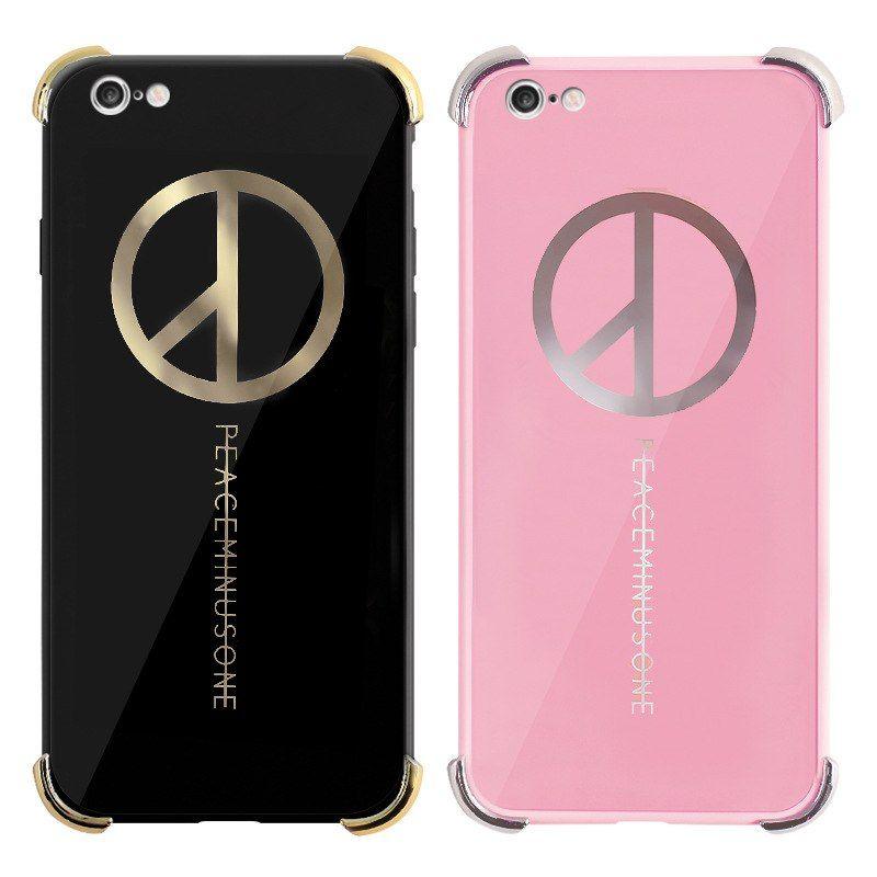 DG Fashion Logo - Bigbang Mirror Plating Bumper Case for iphone 7 8 Plus DG Fashion ...
