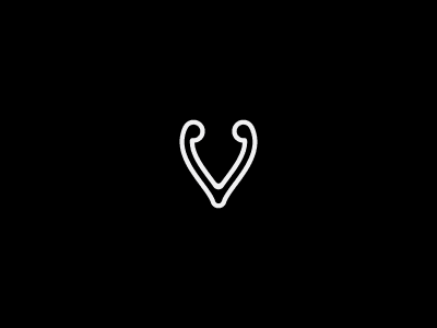 Letter V Gaming Logo - Letter V Gaming Concept Logo