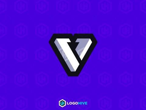 Letter V Gaming Logo - Esports Text Logos – Tagged 