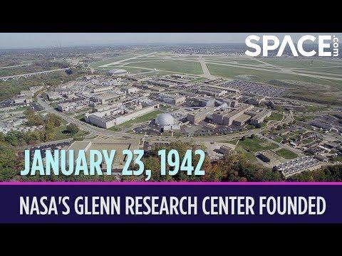 NASA Glenn Research Center Logo - OTD in Space – January 23: NASA's Glenn Research Center is Founded ...
