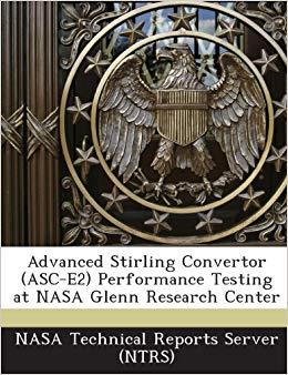 NASA Glenn Research Center Logo - Buy Advanced Stirling Convertor (Asc E2) Performance Testing At NASA