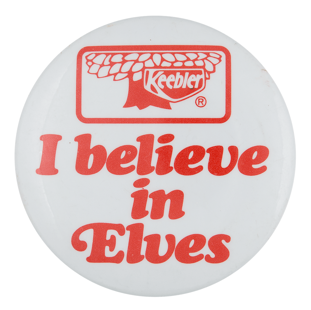 Keebler Logo - Keebler Elves. Busy Beaver Button Museum