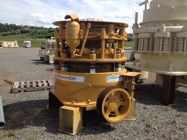 Eljay Cone Crusher Logo - Cedarapids 36 FH Eljay Cone crusher Serial F0789 $000 SOLD