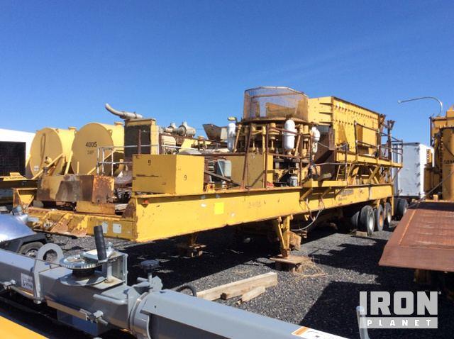 Eljay Cone Crusher Logo - Cedarapids ElJay 1316 Portable Cone Crusher Plant In Lovelock