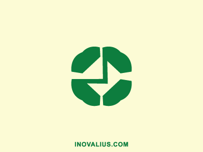 Environment Email Logo - Clover Email Logo by Inovalius | Dribbble | Dribbble