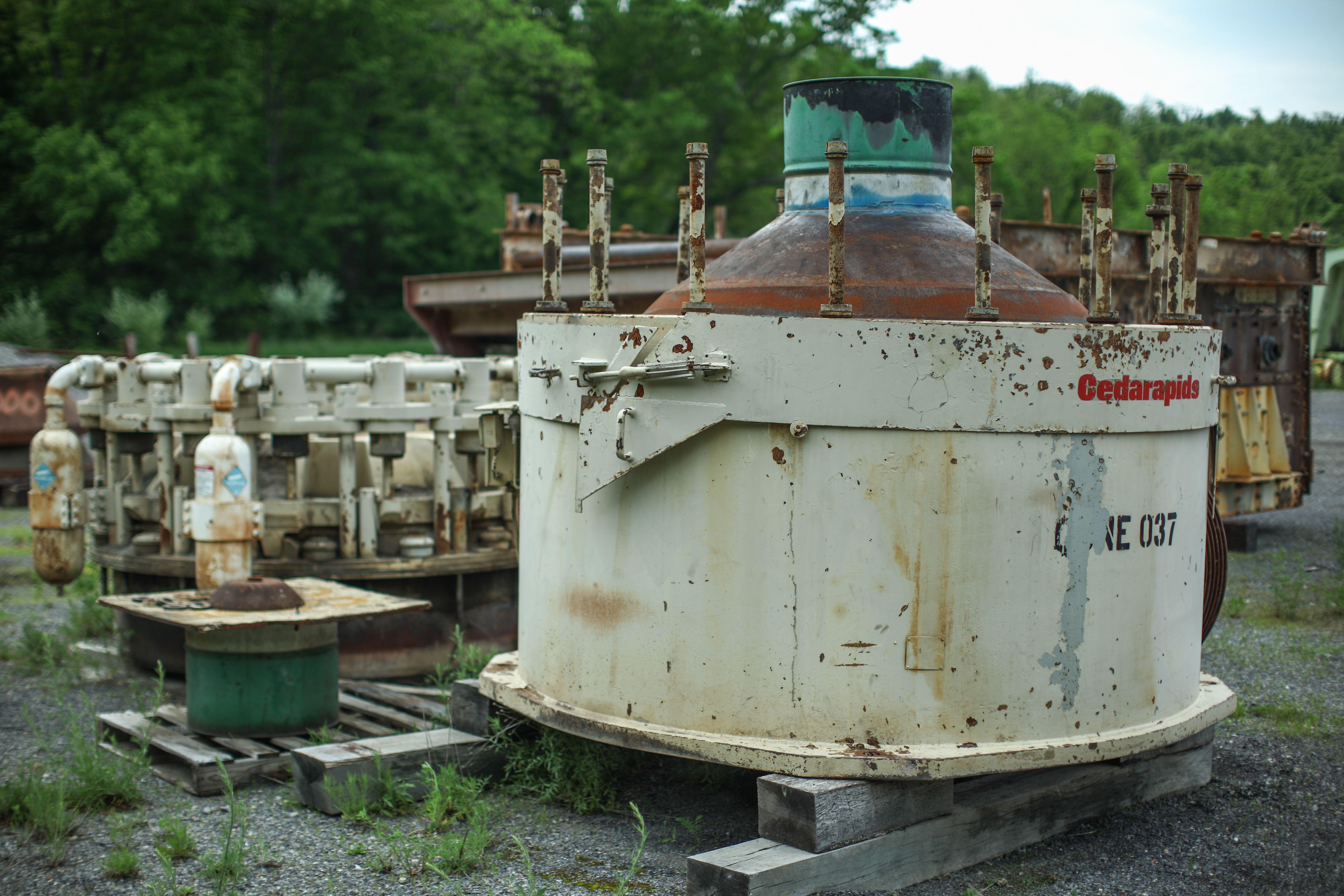 Eljay Cone Crusher Logo - Terex Cedarapids 66 Eljay Cone Crusher Serial # 47160 SOLD