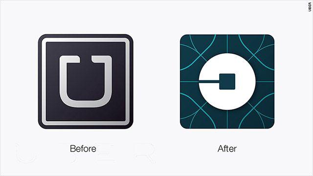 CNNMoney Logo - Uber has a new logo, and the Internet is not pleased