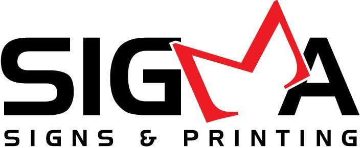 Graphics Printing Logo - Sigma Signs and Printing. Highland Village / Flower Mound