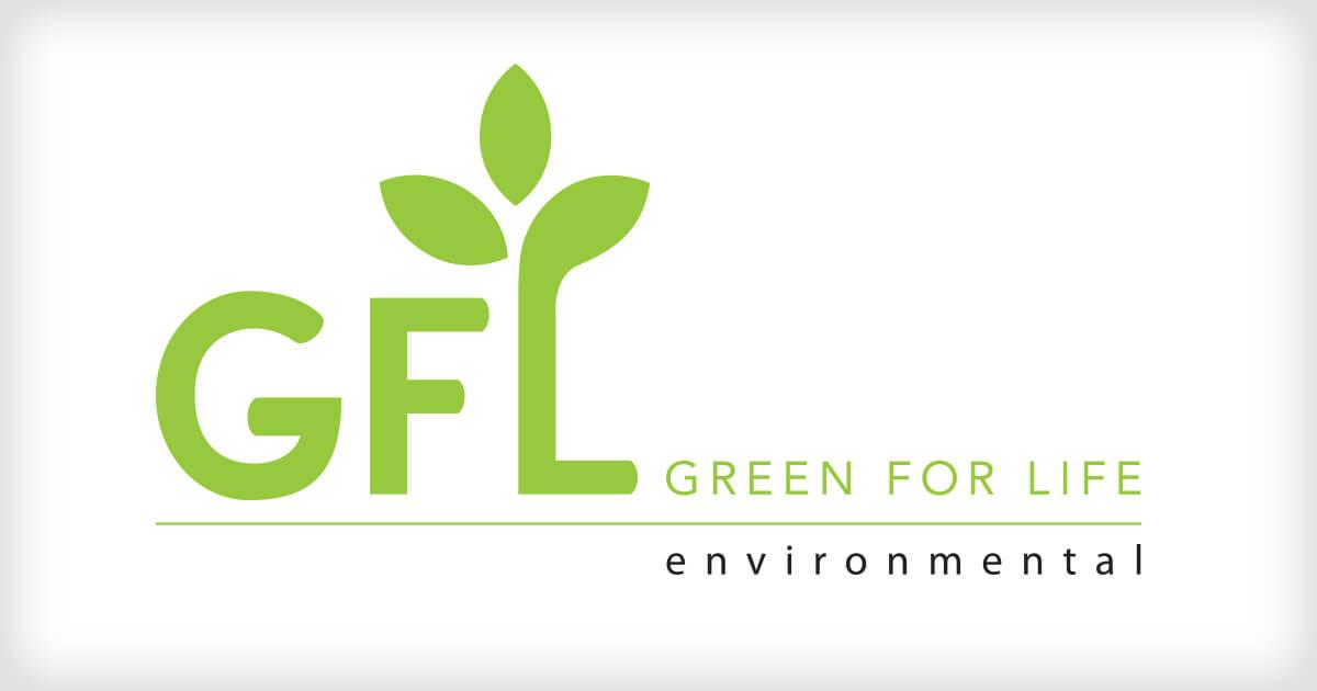 Environment Email Logo - GFL Environmental Inc. Waste Management & Infrastructure Services
