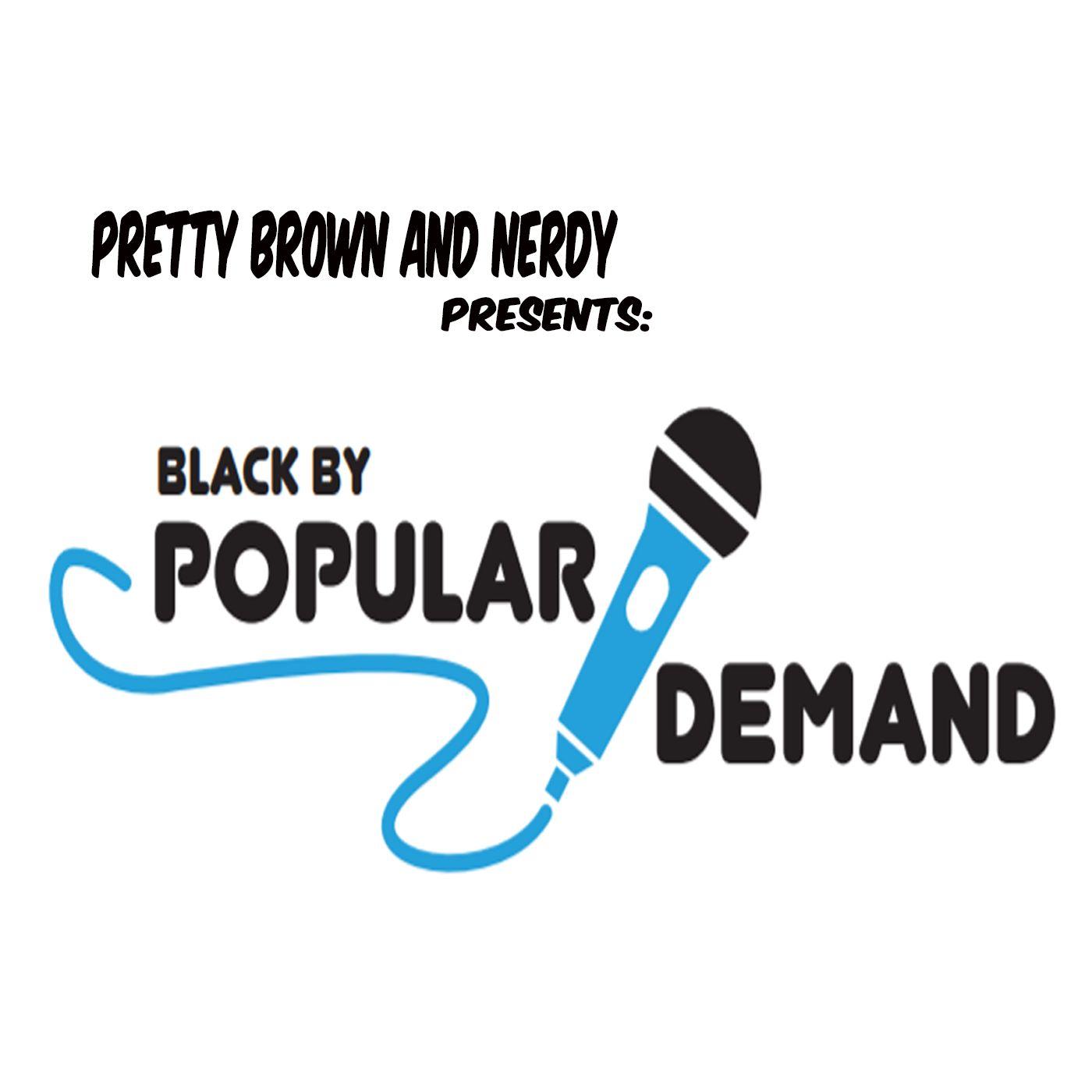 Popular Brown Logo - pod. fanatic. Podcast: Black
