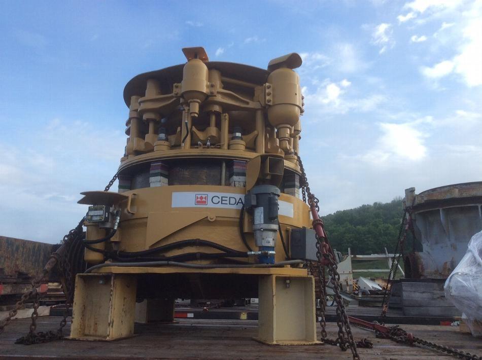 Eljay Cone Crusher Logo - CEDARAPIDS FH ELJAY CONE CRUSHER & Used Mining & Mineral