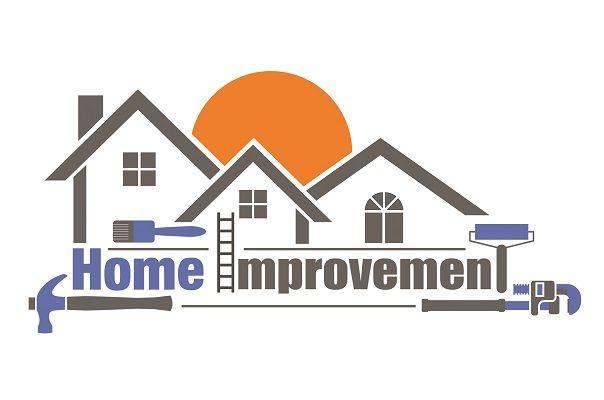 Home Improvement Logo - home repair Business Card Logos | Home Remodeling Logo Home ...