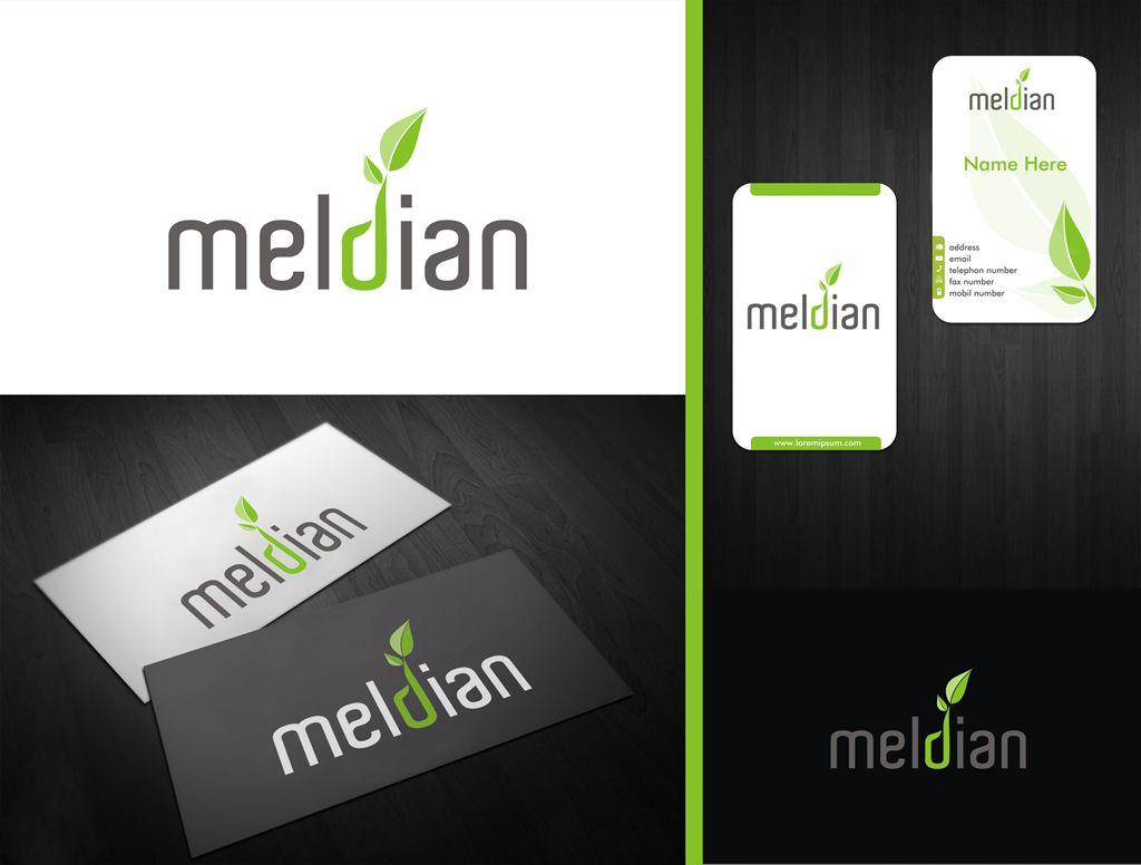 Environment Email Logo - Masculine, Professional, Environment Logo Design for Meldian LLC