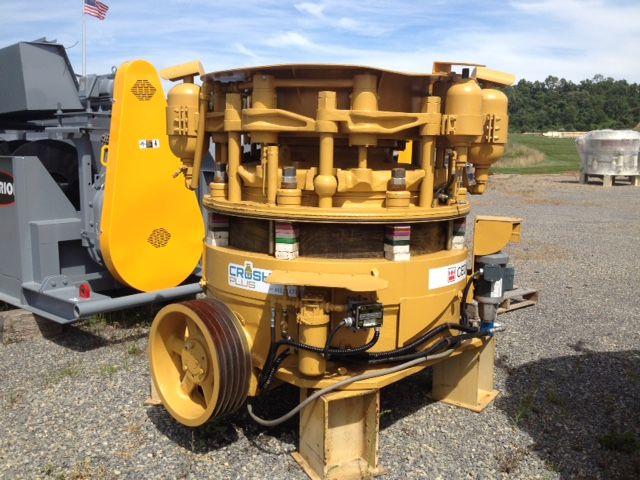 Eljay Cone Crusher Logo - Cedarapids 36 FH Eljay Cone crusher Serial F0789 $000 SOLD