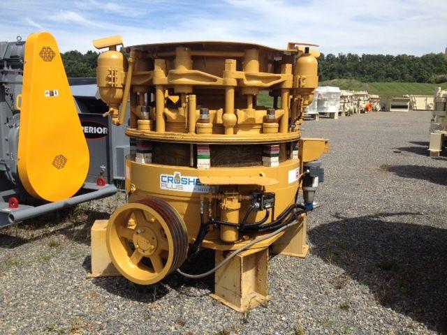 Eljay Cone Crusher Logo - Cedarapids 36 FH Eljay Cone crusher Serial F0789 $000 SOLD