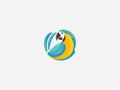 Parrot Logo - Parrot logos | LOGOS | Pinterest | Parrot logo, Logo design and Logos