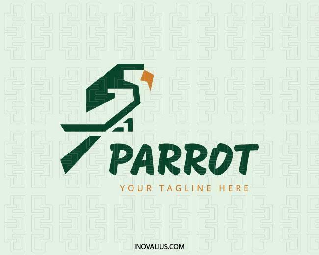 Parrot Logo - Parrot Logo for Sale | Inovalius