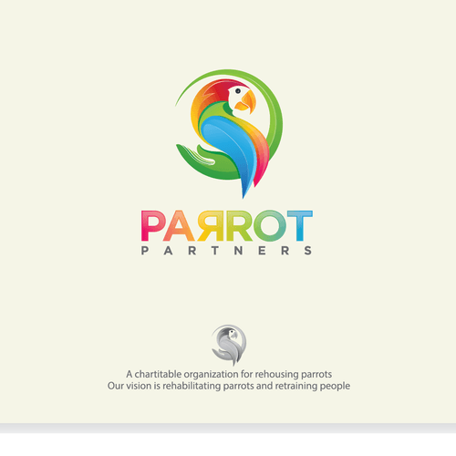 Parrot Logo - You have to smile when you see a parrot, logo contest | Logo design ...