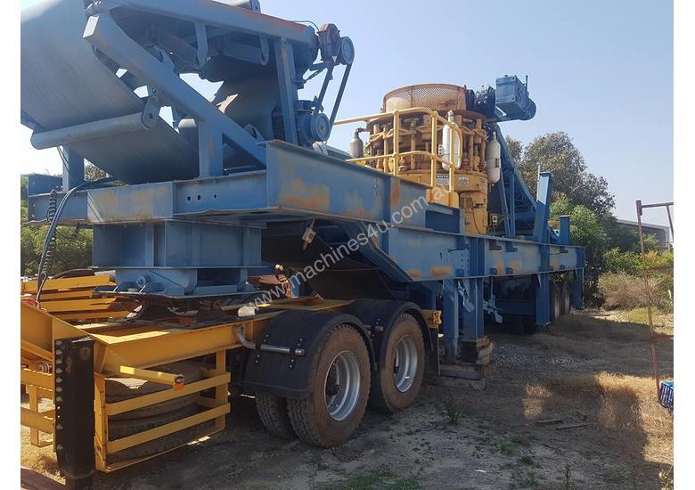 Eljay Cone Crusher Logo - Used eljay Eljay 54 Cone Crusher on Trailer Cone Crushers in Midland ...