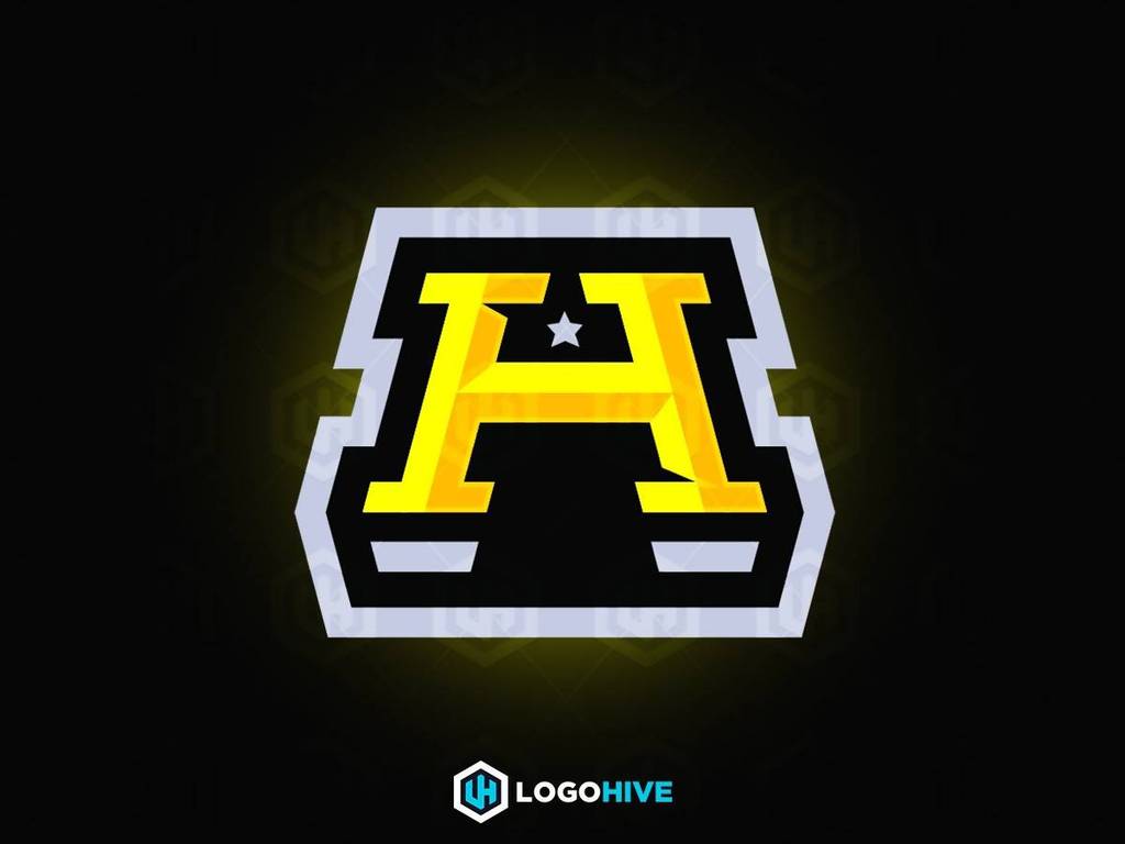 A Letter Logo Gaming