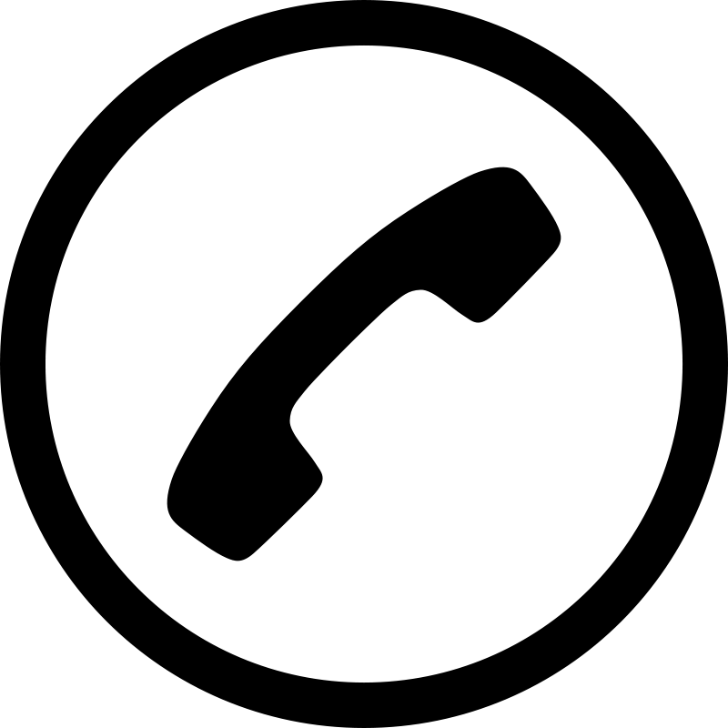 Circle Phone Logo - Phone PNG Transparent Phone PNG Image
