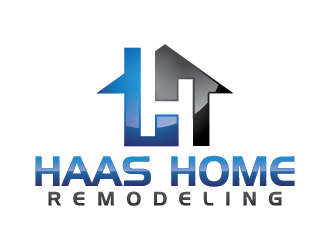 Home Remodeling Logo - HAAS HOME REMODELING logo design