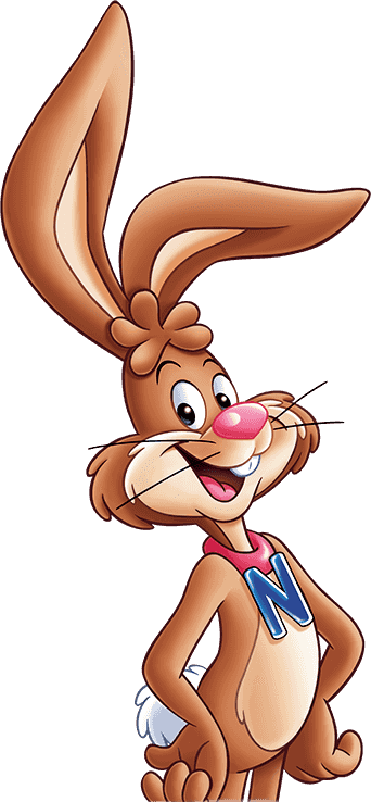 Brown Rabbit Logo - Quicky | The secret world of the animated characters Wiki | FANDOM ...