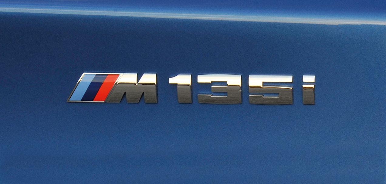 BMW 135I Logo - BMW M 135i : 2012