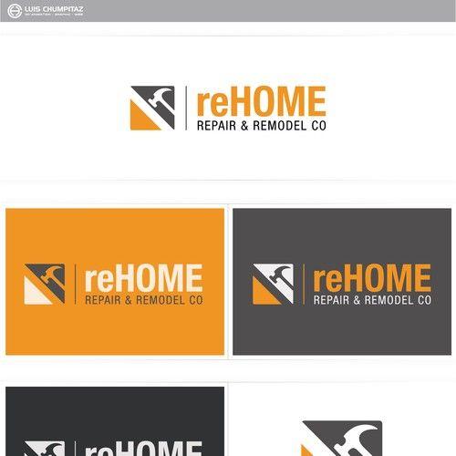 Home Remodeling Logo - Create logo identity for Home Repair and Remodeling Co. | Logo ...