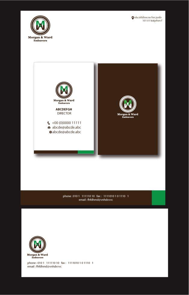 Environment Email Logo - Professional, Elegant, Environment Logo Design for Letters M and W