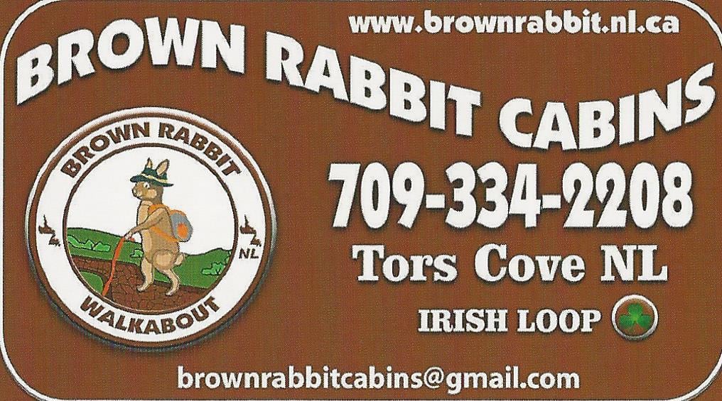 Brown Rabbit Logo - Brown Rabbit Cabins