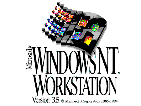 Windows NT 3.1 Logo - Image - Windows NT 3.5 Workstation.png | Logopedia | FANDOM powered ...