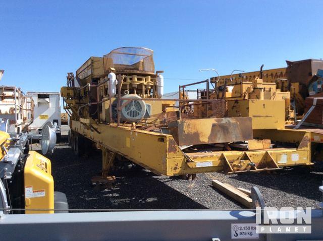 Eljay Cone Crusher Logo - Cedarapids ElJay 1316 Portable Cone Crusher Plant In Lovelock