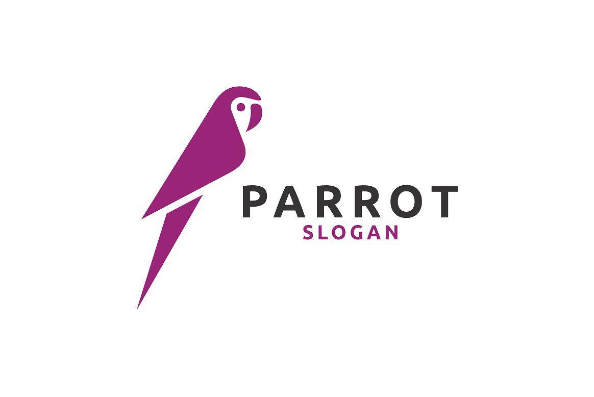 Parrot Logo - Parrot ~ Logo Templates ~ Creative Market