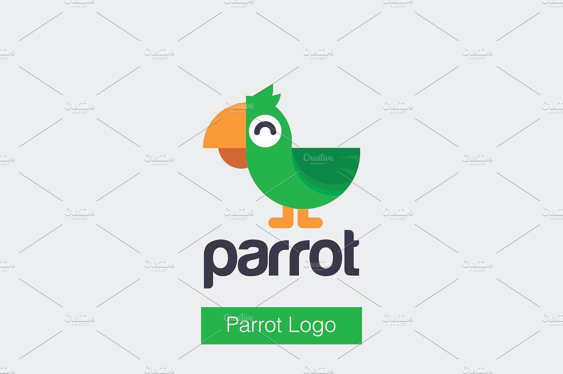 Parrot Logo - Parrot Logo ~ Logo Templates ~ Creative Market