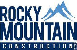 Rocky Mountain Logo - Rocky Mountain Construction