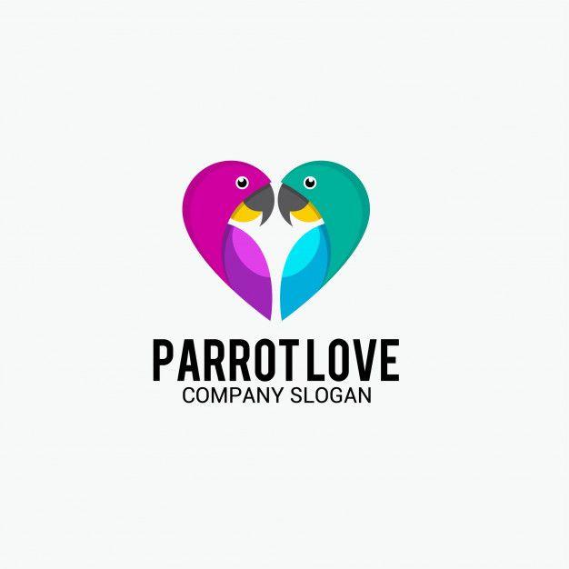 Parrot Logo - Parrot logo Vector | Premium Download