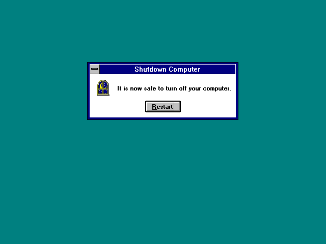Windows NT 3.1 Logo - GUIdebook > Screenshots > Windows NT 3.1 Workstation