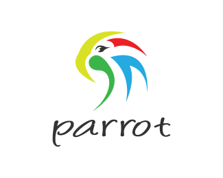 Parrot Logo - Parrot Designed by LogoBrainstorm | BrandCrowd