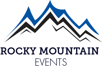 Rocky Mountain Logo - Rocky Mountain Events - Rocky Mountain Events